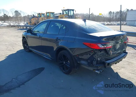 2025 Toyota Camry Se из США, поврежденный, VIN 4T1DAACK2SU523996